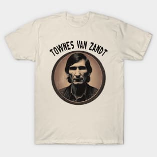 Townes Van Zandt Vintage T-Shirt